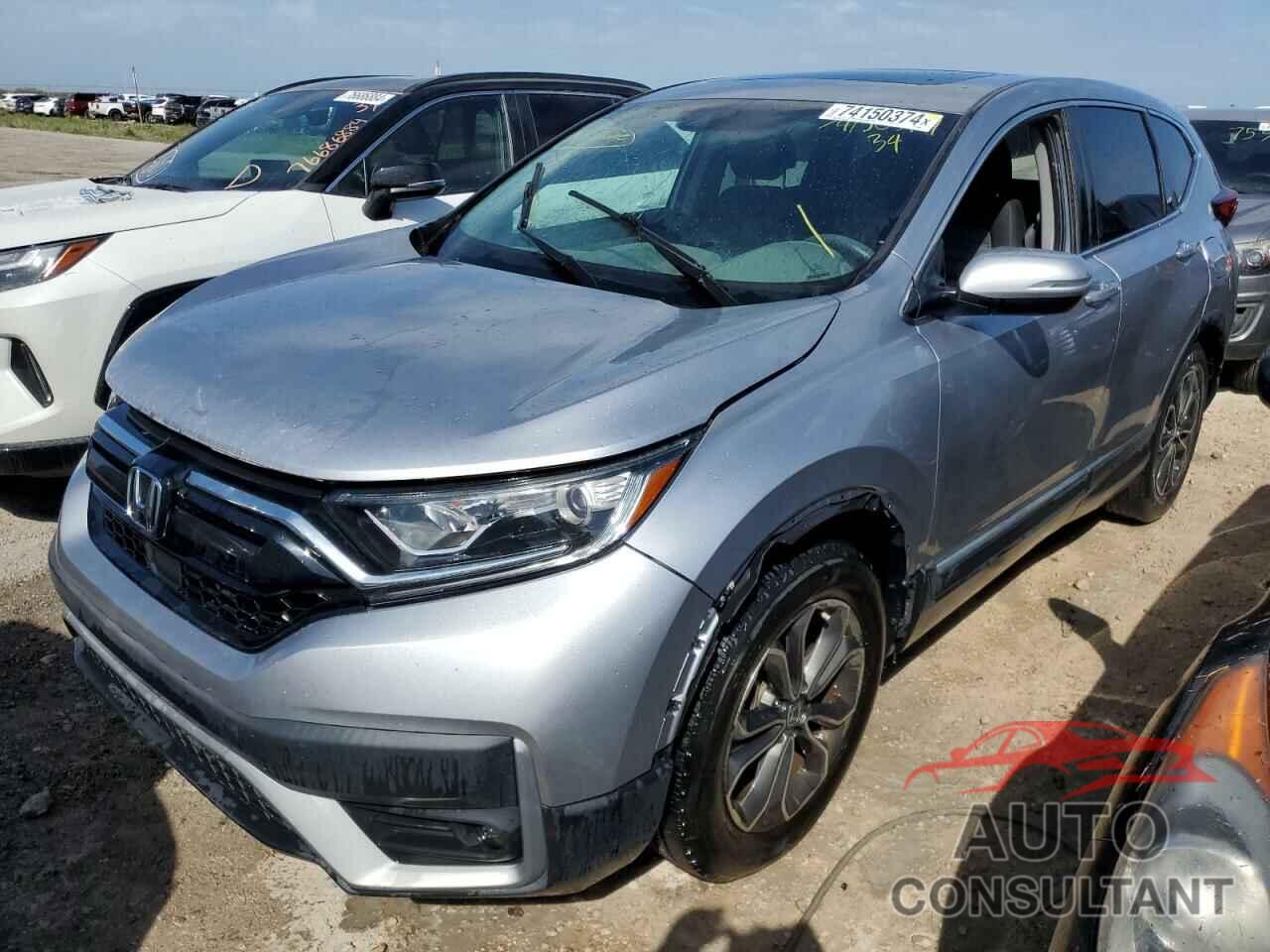 HONDA CRV 2020 - 5J6RW1H54LA008686