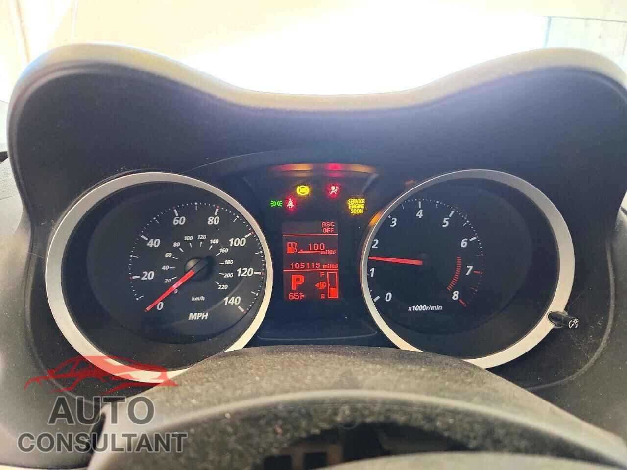 MITSUBISHI LANCER 2010 - JA32U2FU7AU011637