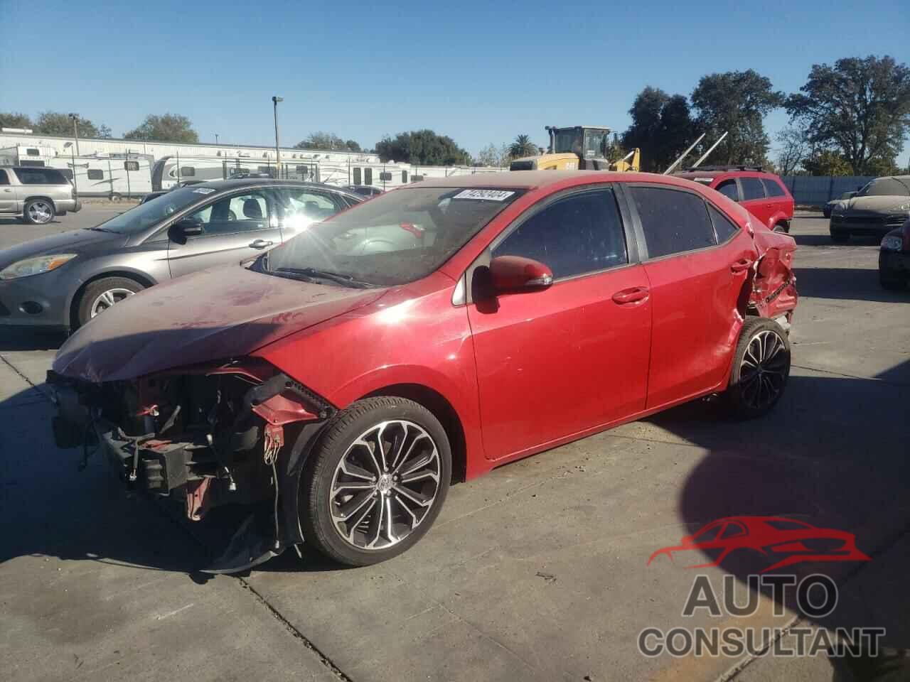 TOYOTA COROLLA 2018 - 2T1BURHE3JC120237