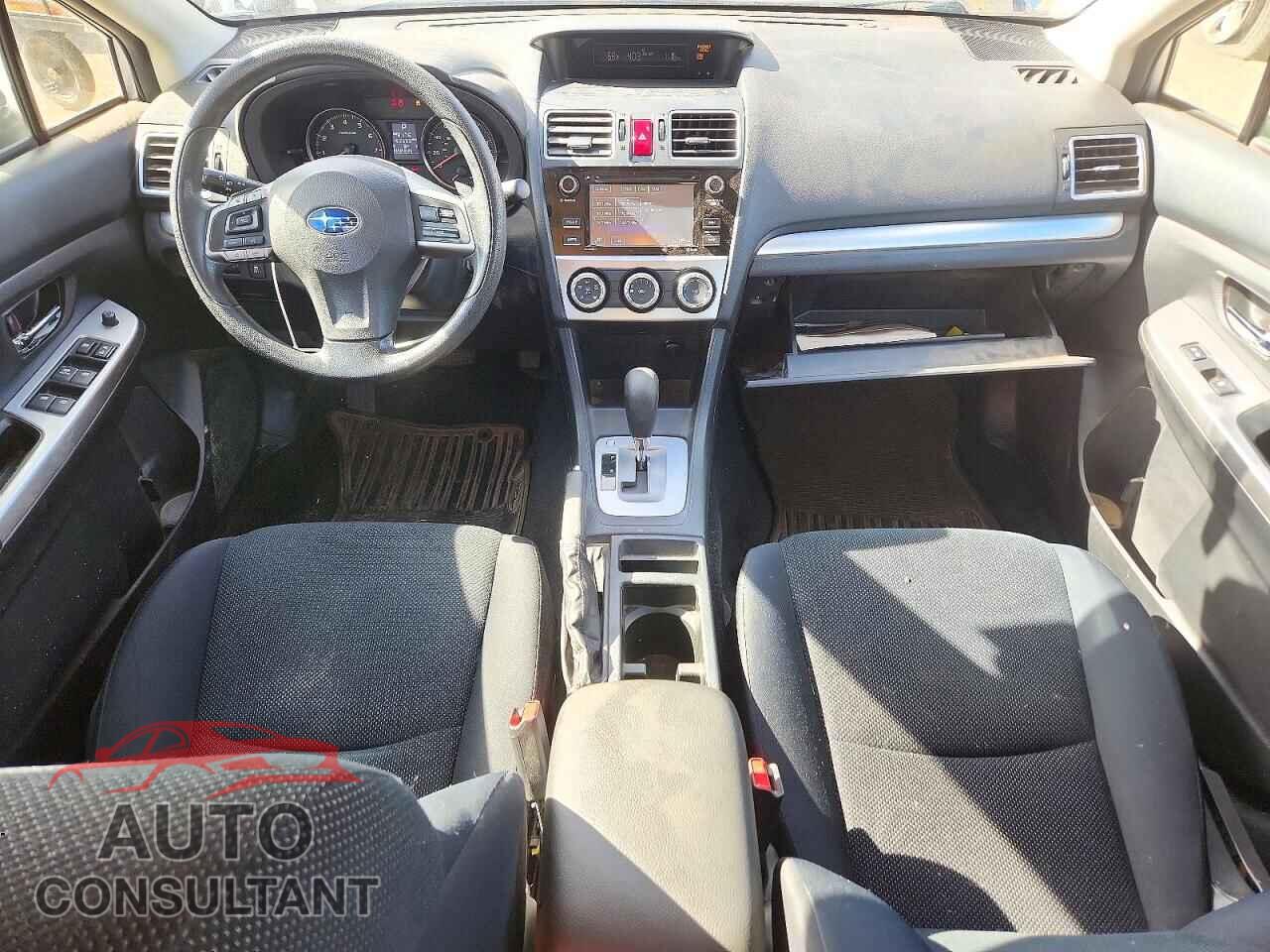SUBARU IMPREZA 2015 - JF1GPAC63FH206204