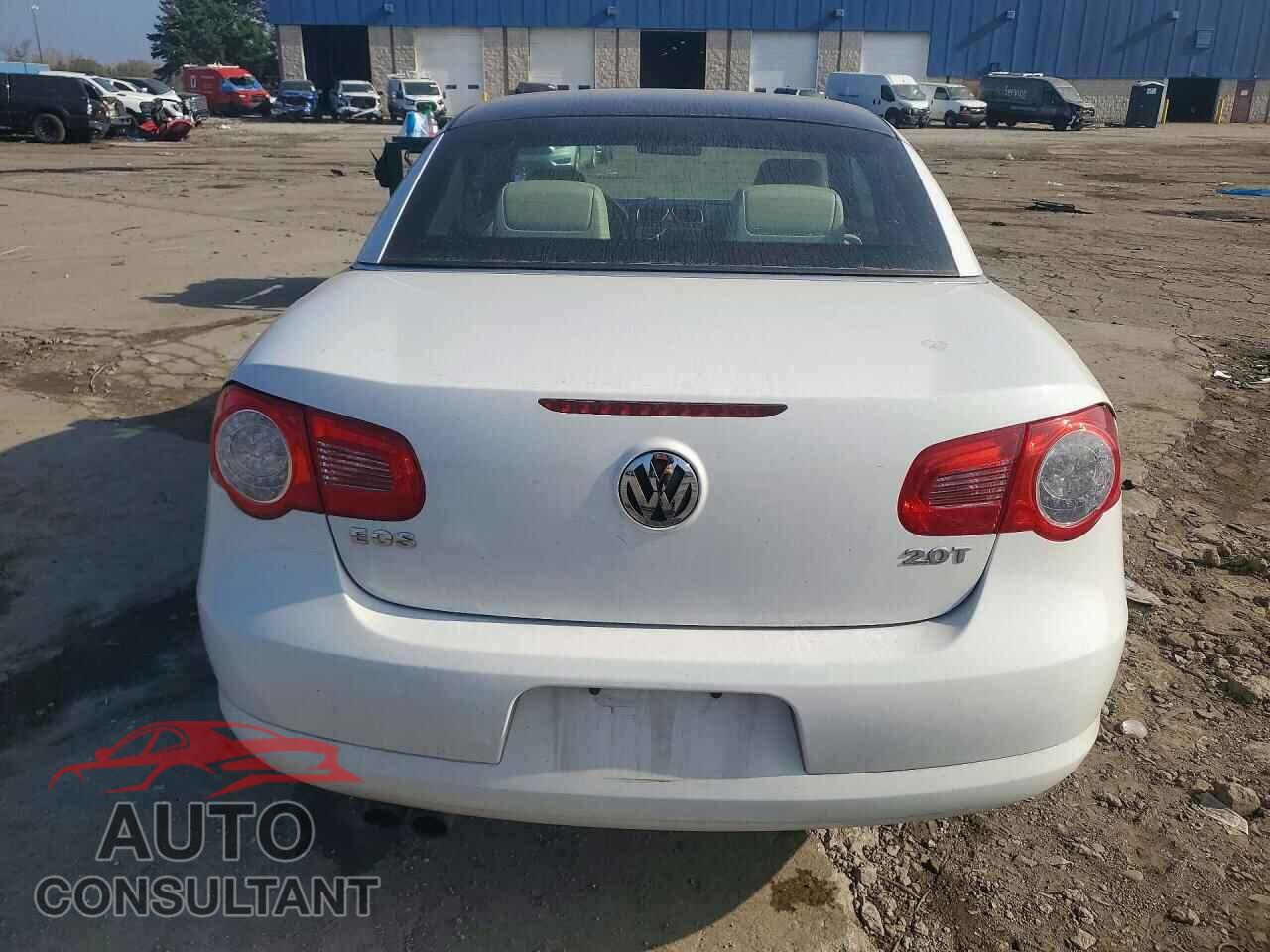VOLKSWAGEN EOS 2009 - WVWBA71F29V020056