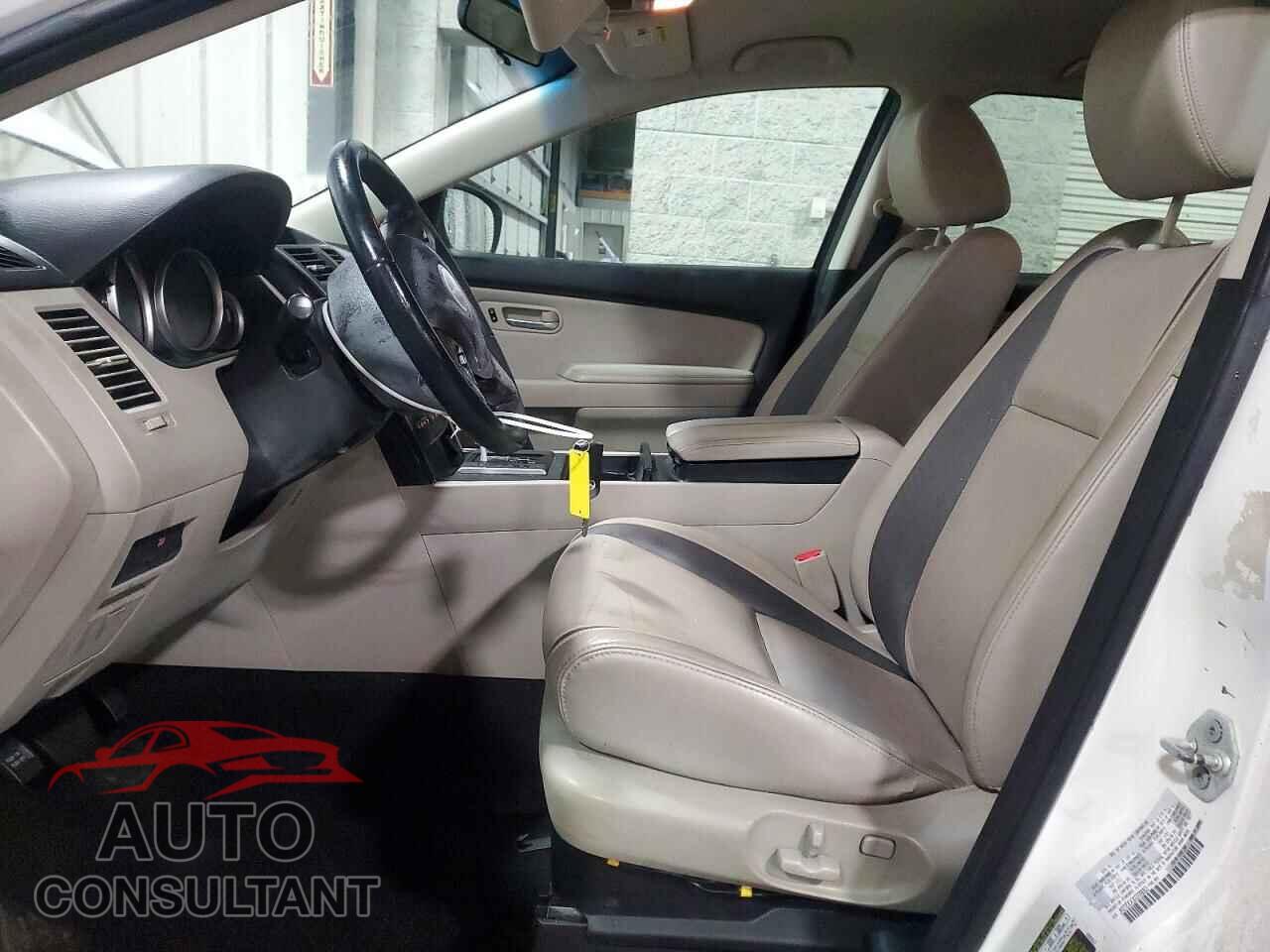 MAZDA CX-9 2012 - JM3TB3CA3C0339053