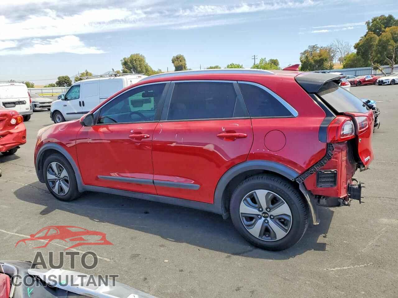 KIA NIRO 2017 - KNDCB3LC8H5048228