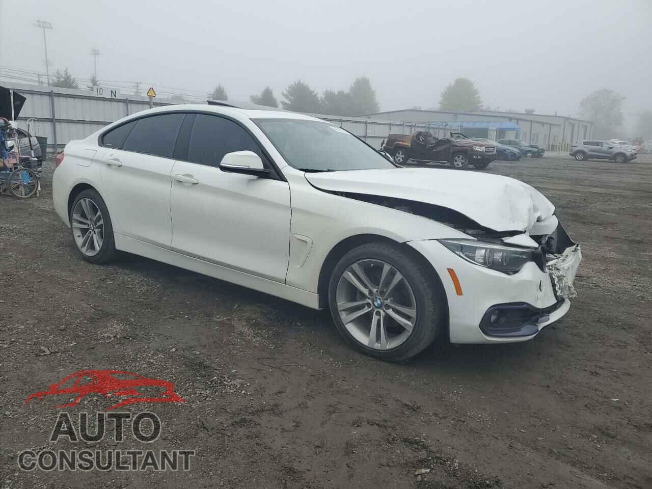 BMW 4 SERIES 2018 - WBA4J3C59JBL04793