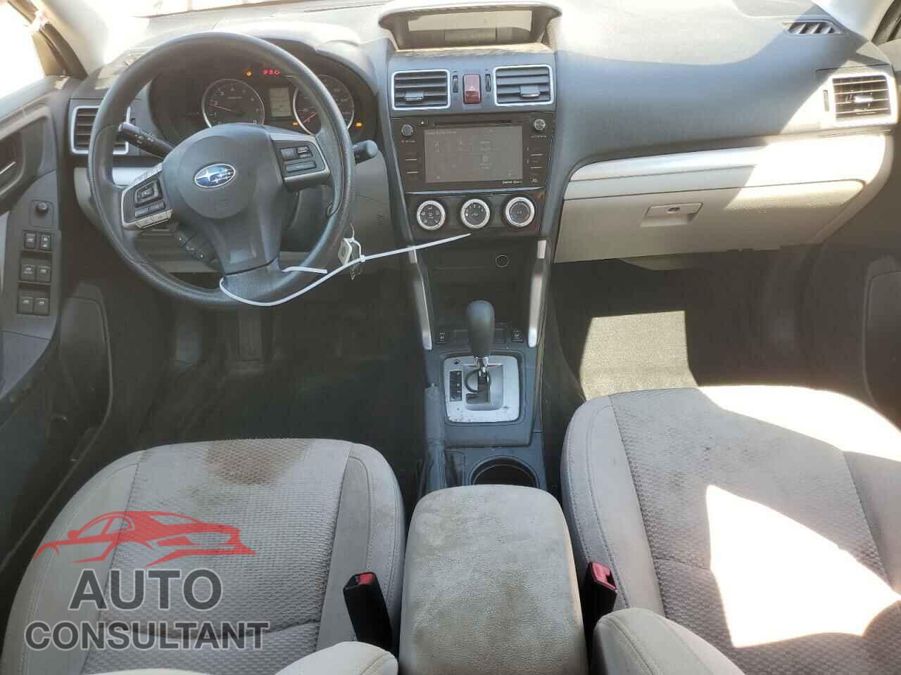 SUBARU FORESTER 2016 - JF2SJADC3GH539483