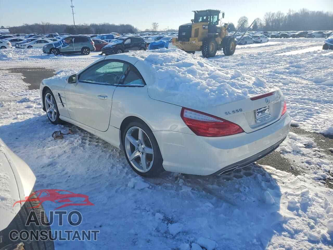 MERCEDES-BENZ SL-CLASS 2014 - WDDJK7DA5EF022144