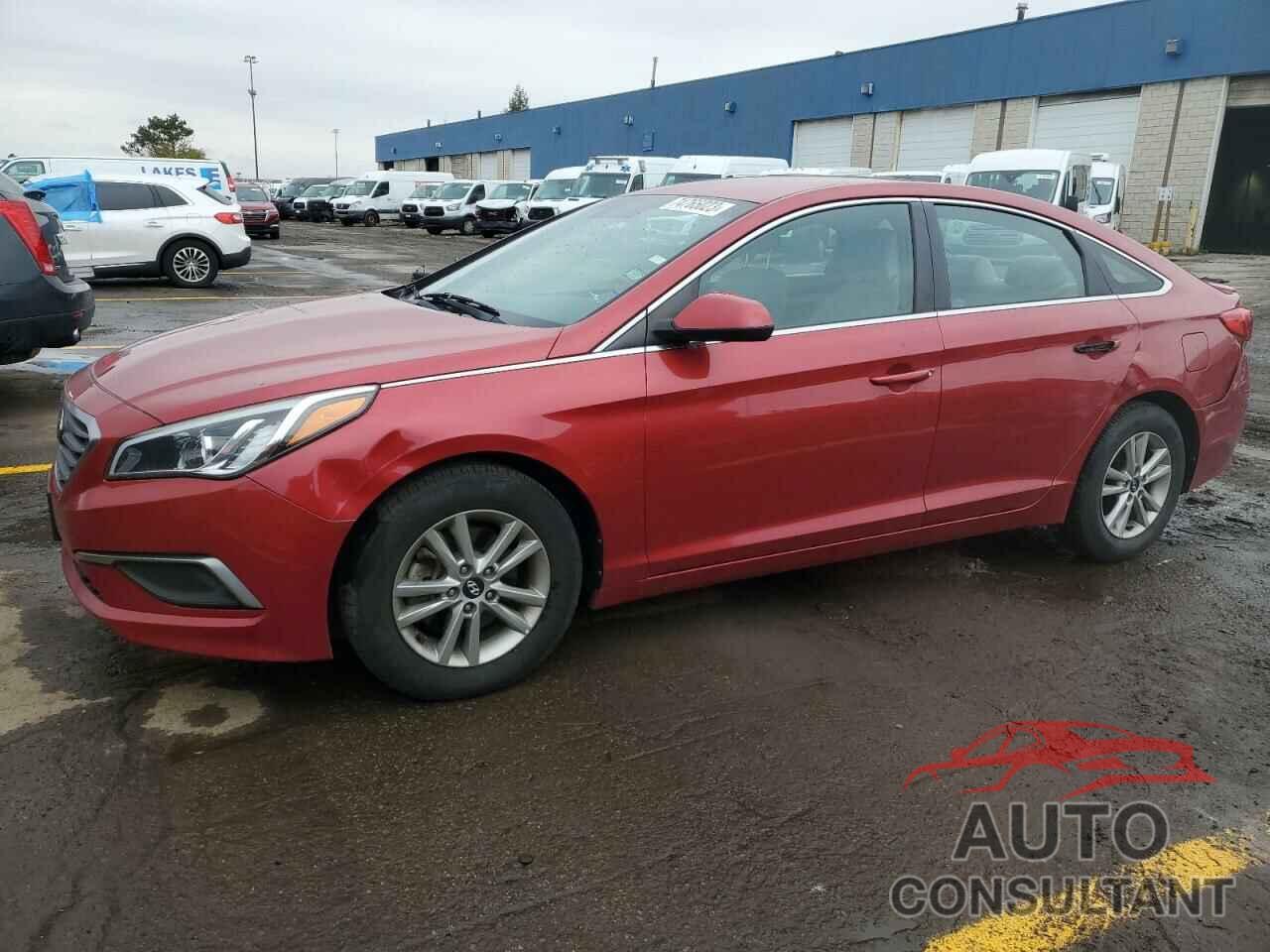 HYUNDAI SONATA 2017 - 5NPE24AFXHH506444