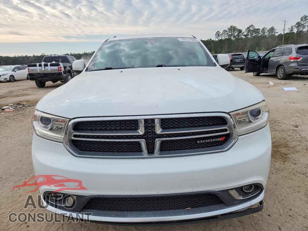 DODGE DURANGO 2017 - 1C4RDHAG6HC757713