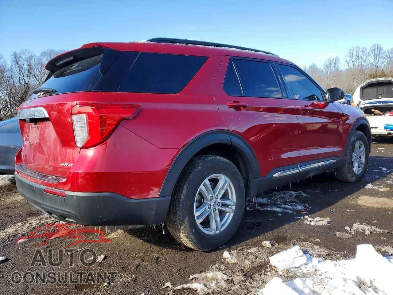 FORD EXPLORER 2021 - 1FMSK8DH0MGB68182