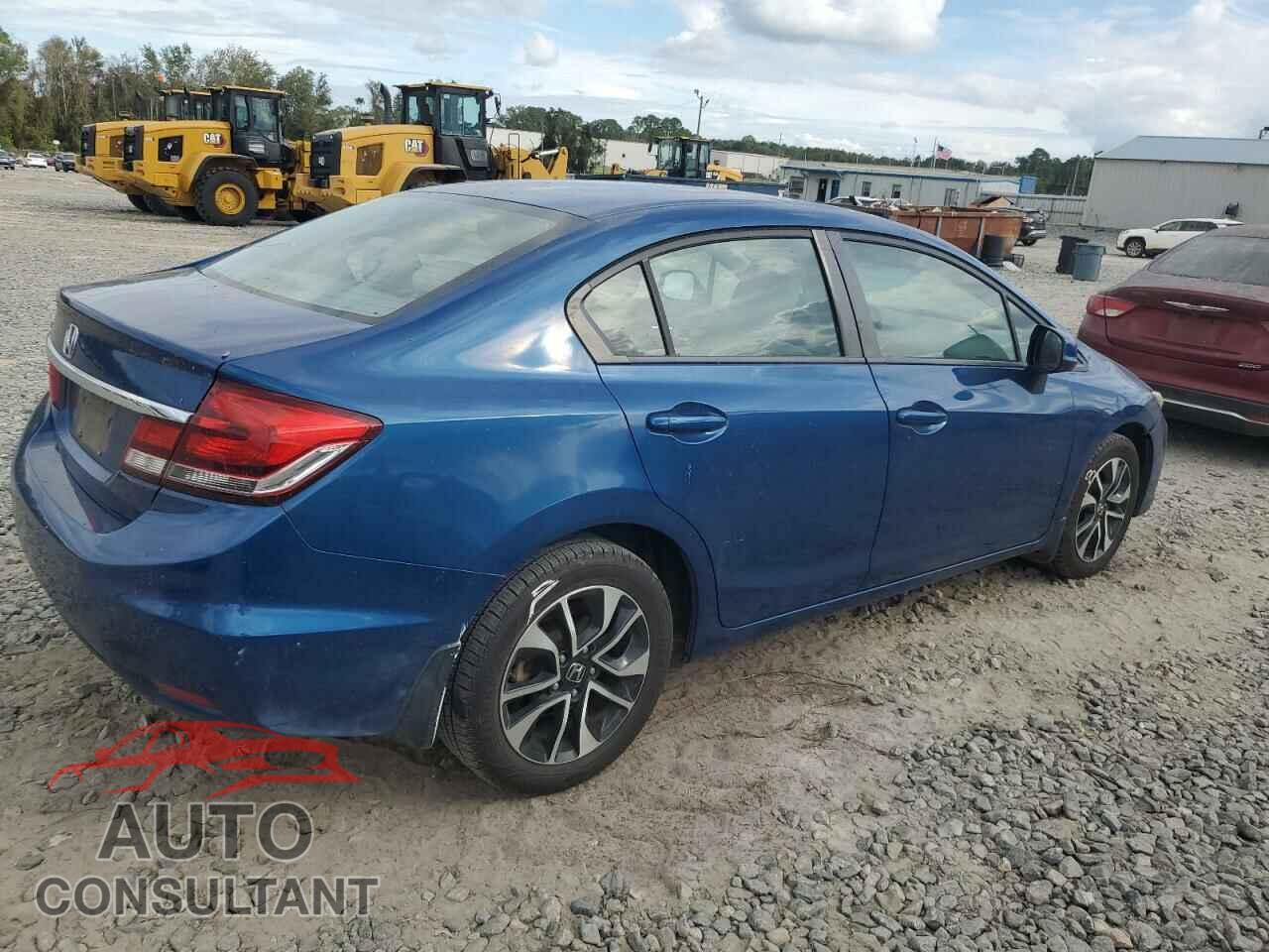 HONDA CIVIC 2013 - 2HGFB2F86DH517772