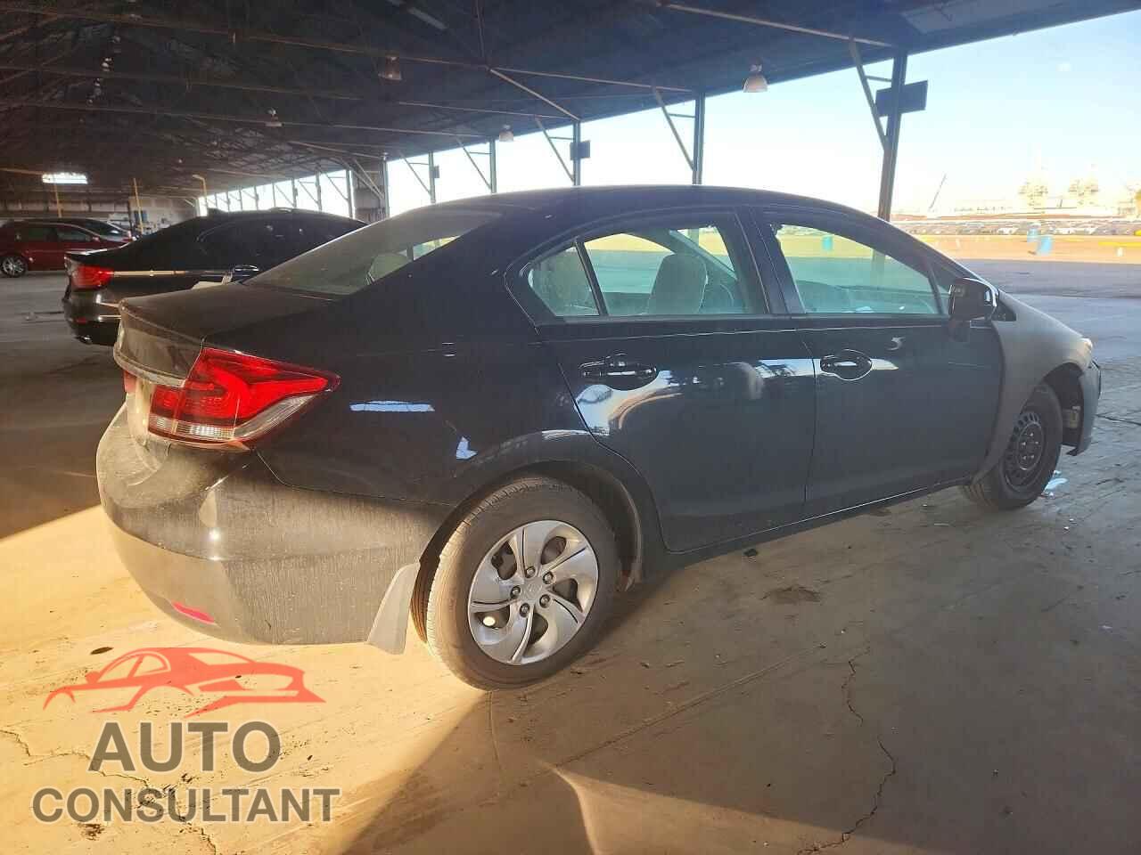 HONDA CIVIC 2013 - 19XFB2F58DE212337