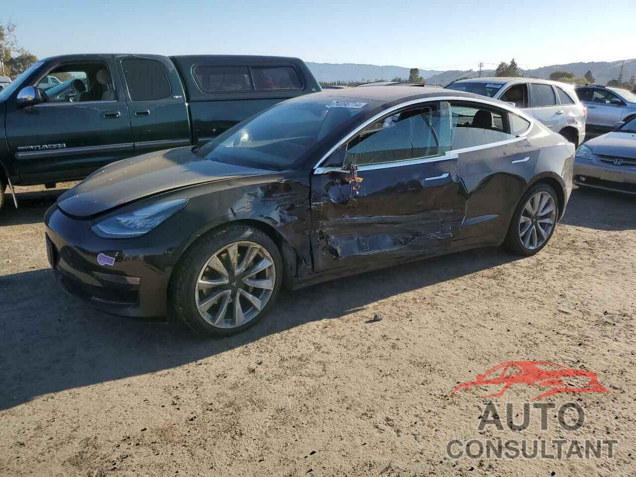 TESLA MODEL 3 2018 - 5YJ3E1EA4JF154574