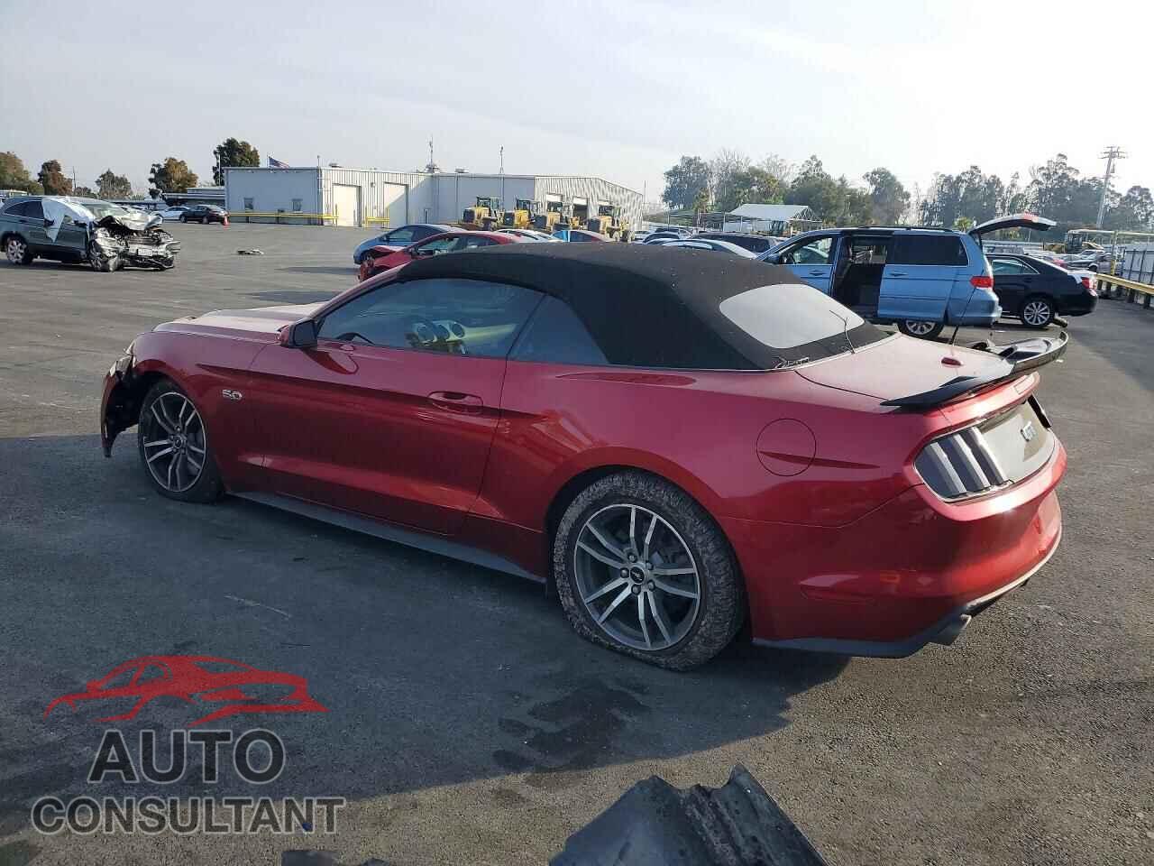 FORD MUSTANG 2016 - 1FATP8FF6G5236206
