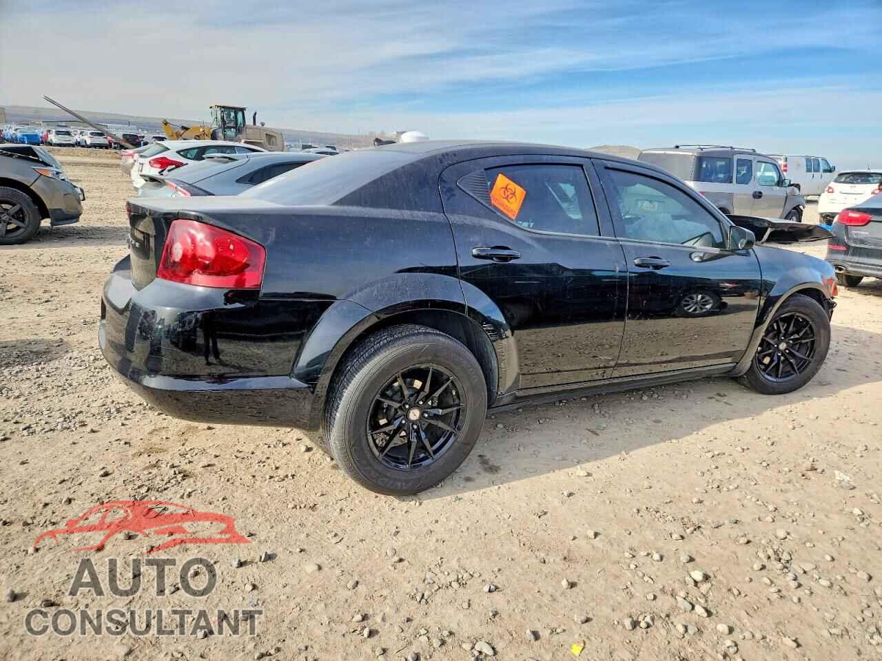 DODGE AVENGER 2014 - 1C3CDZAG3EN180879