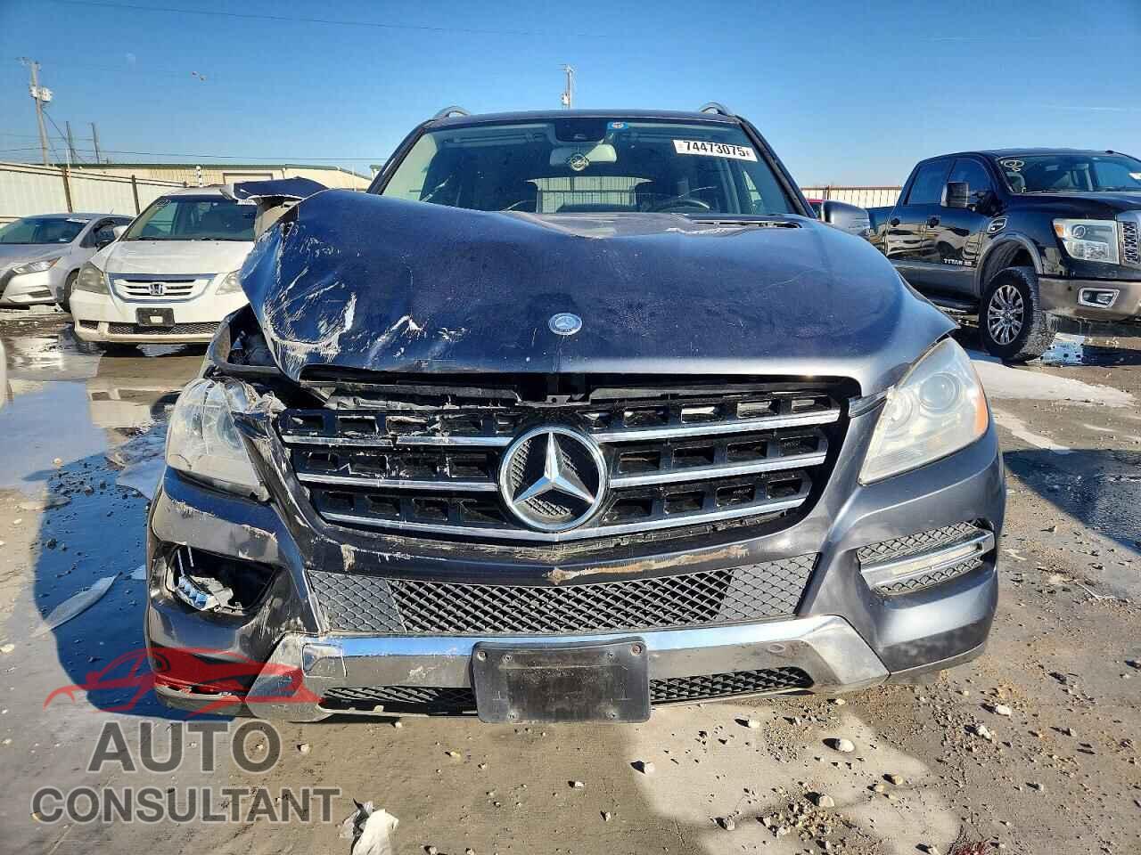 MERCEDES-BENZ M-CLASS 2014 - 4JGDA2EB4EA313733