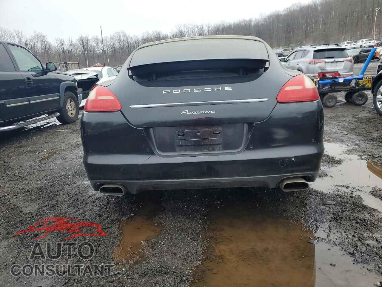 PORSCHE PANAMERA 2011 - WP0AA2A77BL010602