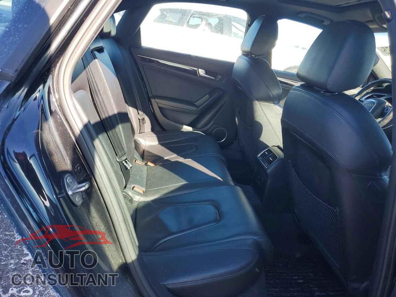 AUDI A4 2011 - WAUKFAFL3BN029090