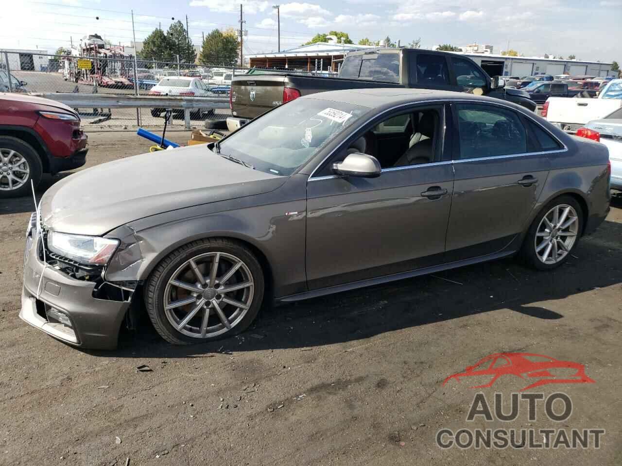 AUDI A4 2014 - WAUFFAFL1EN016800