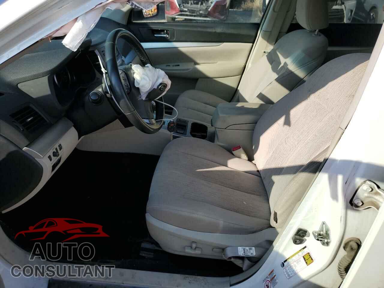 SUBARU OUTBACK 2013 - 4S4BRBCC5D3283169