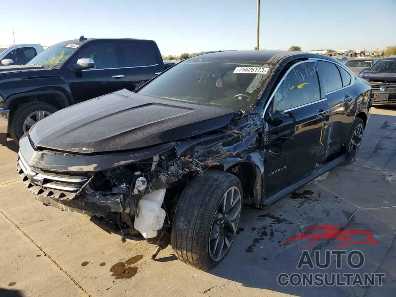 CHEVROLET IMPALA 2016 - 2G1145S33G9195467