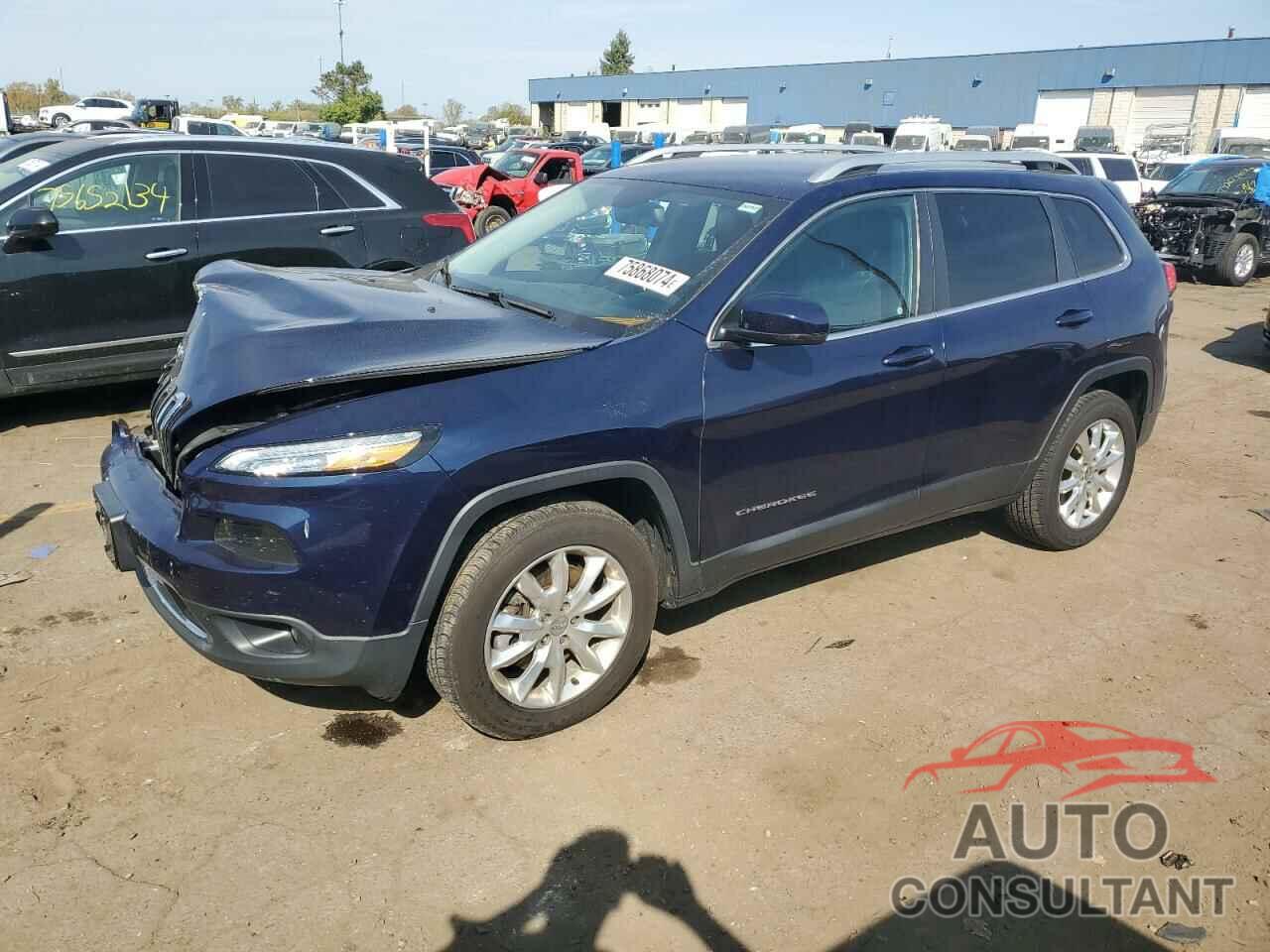 JEEP GRAND CHER 2016 - 1C4PJMDS3GW116038