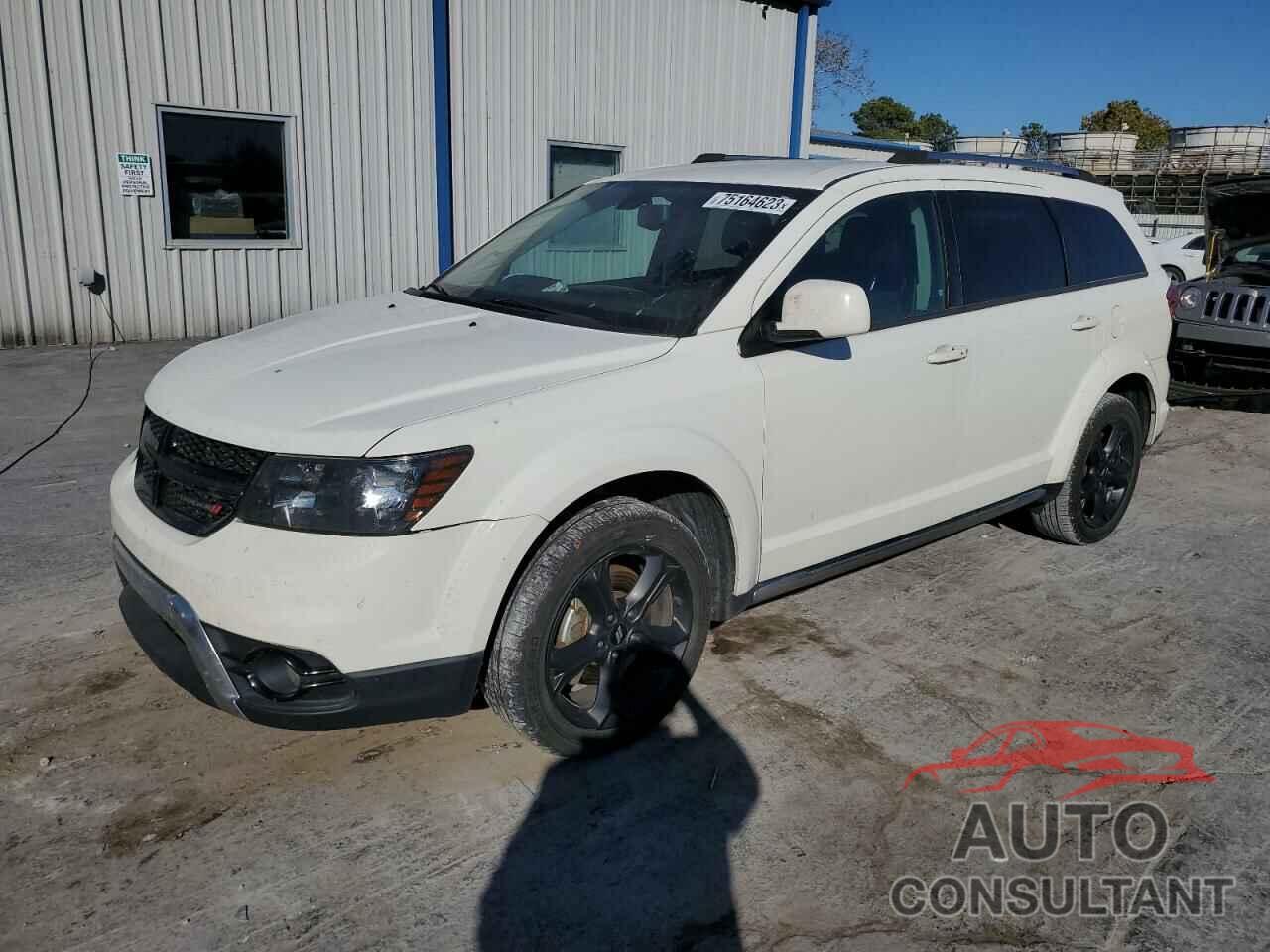 DODGE JOURNEY 2018 - 3C4PDCGB3JT305962