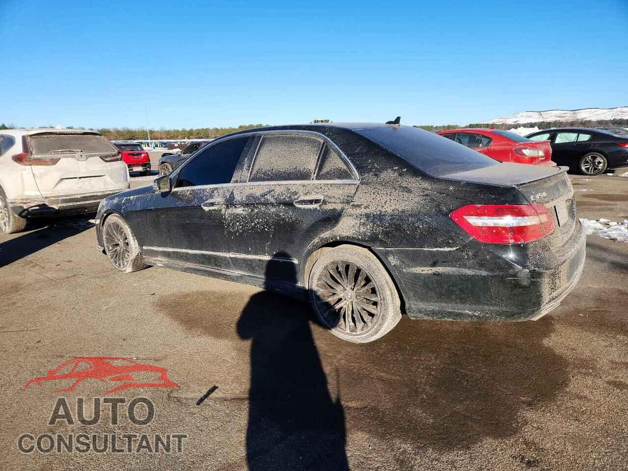 MERCEDES-BENZ E-CLASS 2011 - WDDHF8HB7BA401053
