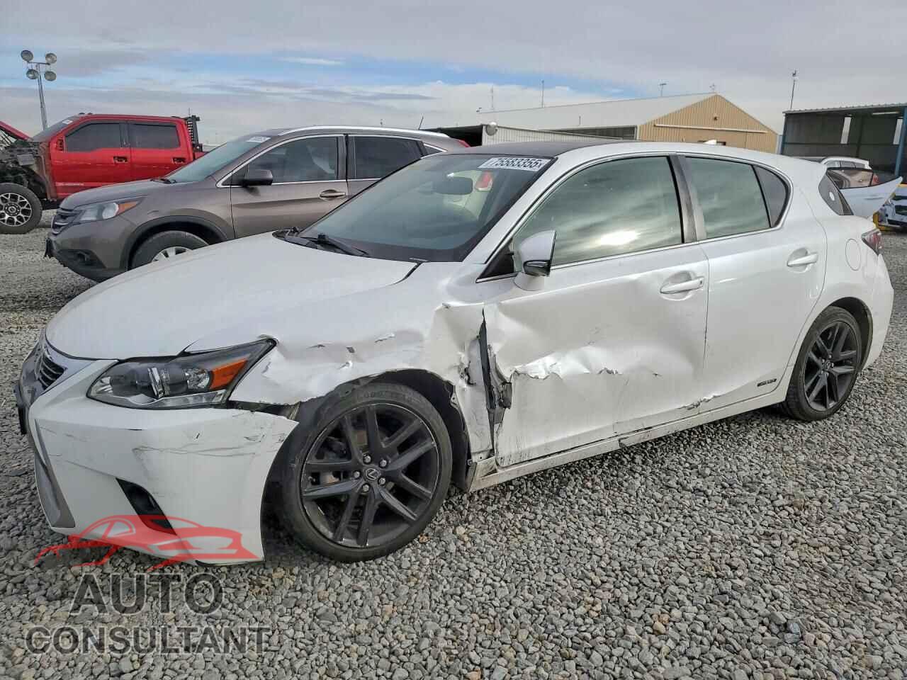 LEXUS CT 200 2015 - JTHKD5BH7F2222690