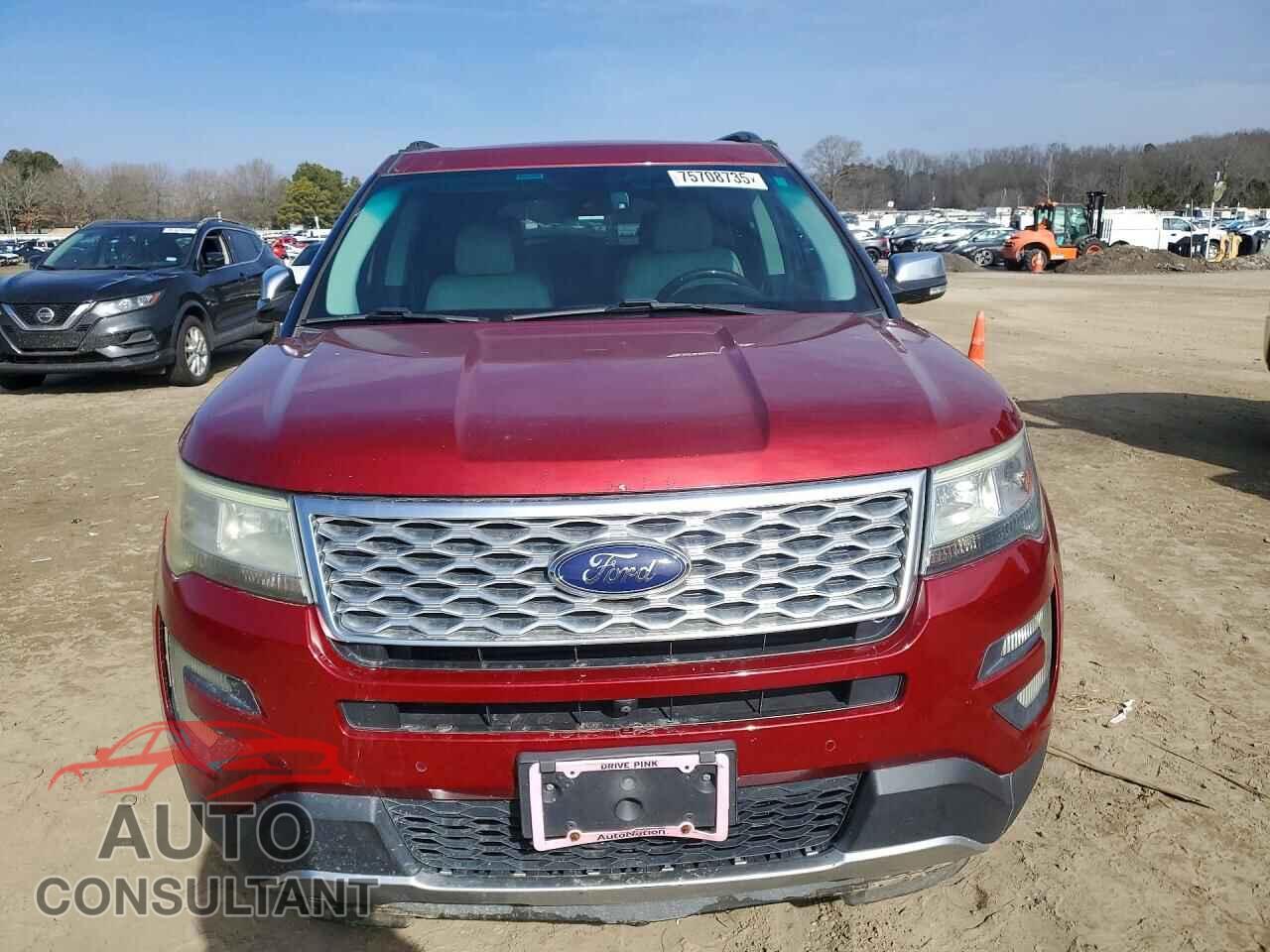 FORD EXPLORER 2017 - 1FM5K8HT1HGB05917