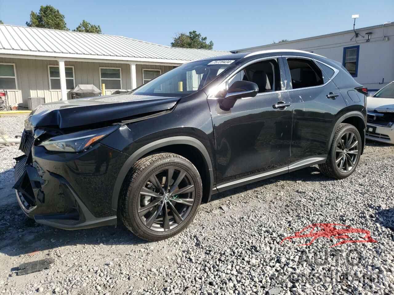 LEXUS NX 350 PRE 2024 - 2T2GGCEZ4RC060056