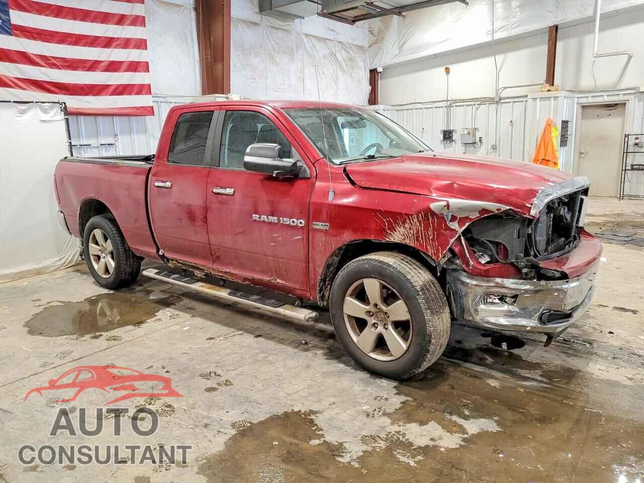 DODGE RAM 1500 2012 - 1C6RD7GT5CS151193