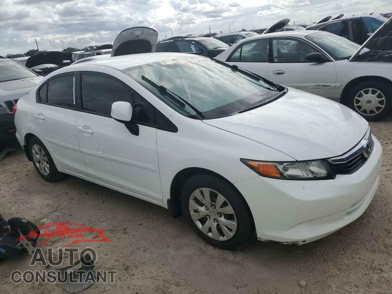 HONDA CIVIC 2012 - 19XFB2F57CE002097