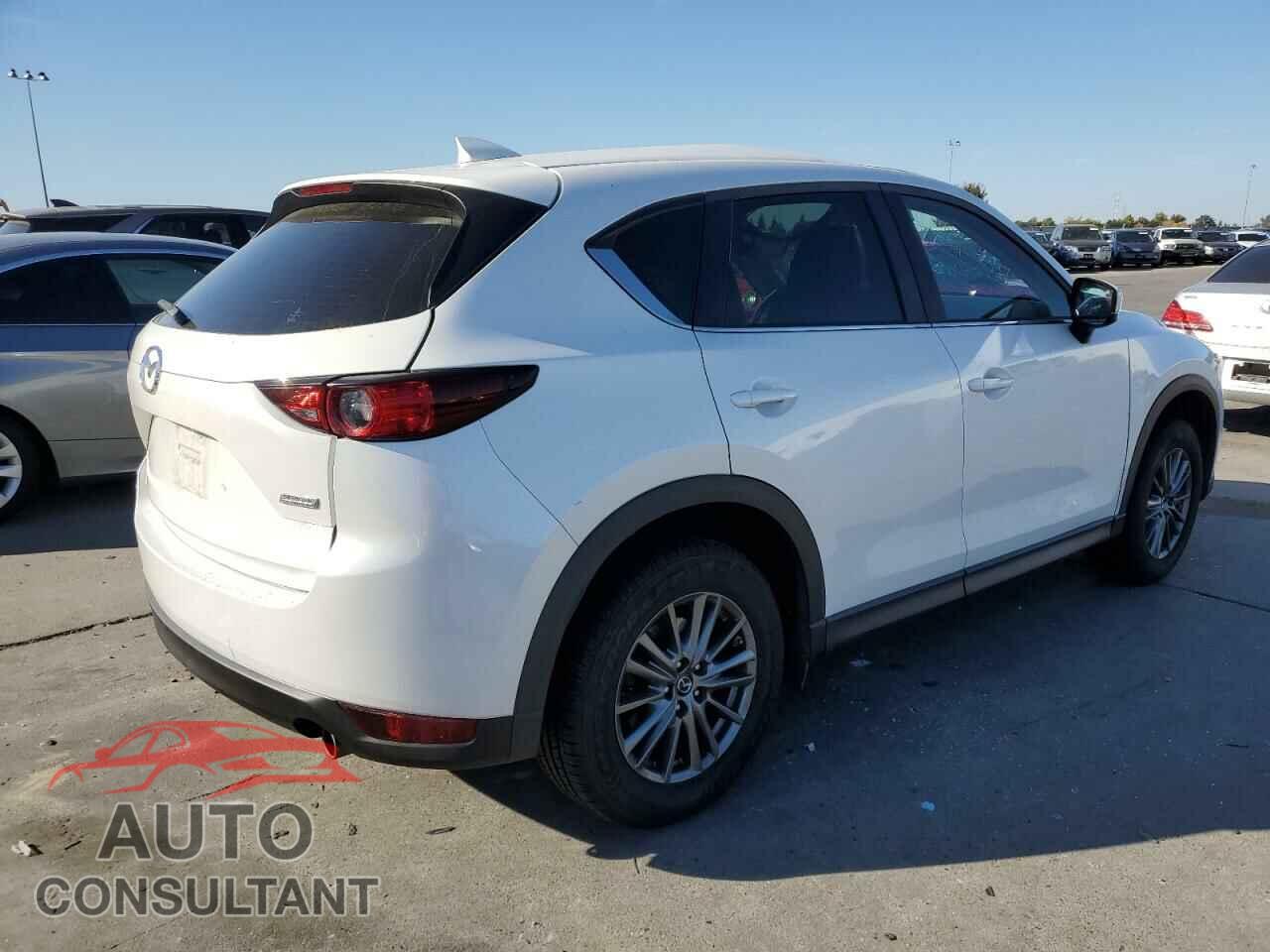 MAZDA CX-5 2017 - JM3KFABL5H0109142