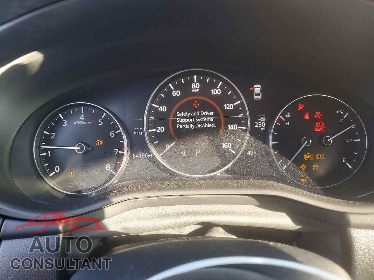 MAZDA 3 2019 - 3MZBPAAL9KM110366