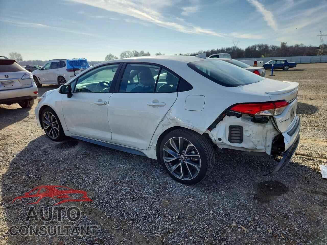 TOYOTA COROLLA 2021 - 5YFS4MCE2MP062586