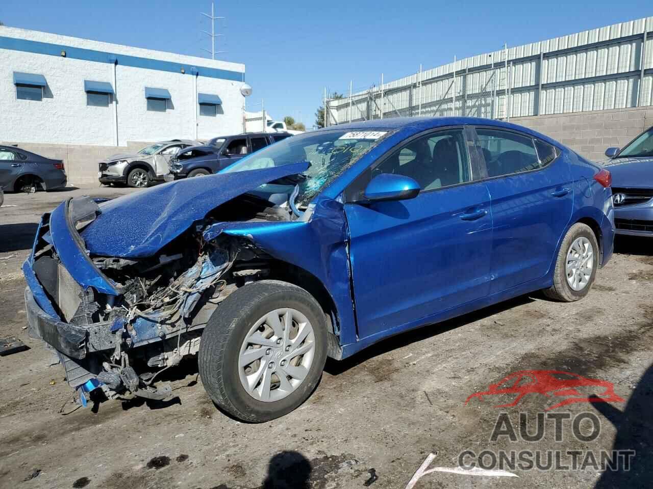 HYUNDAI ELANTRA 2017 - 5NPD74LF9HH204363
