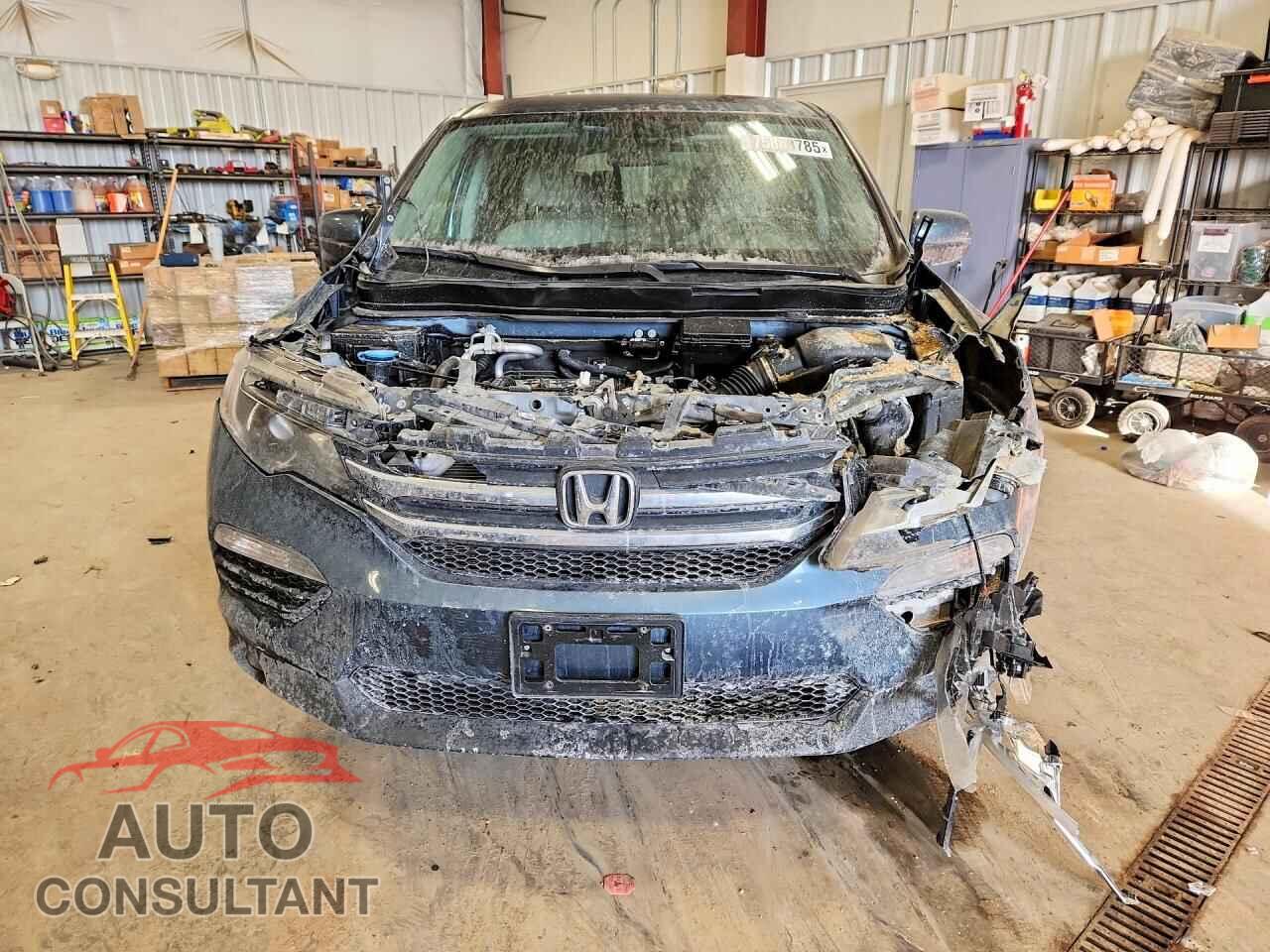 HONDA PILOT 2018 - 5FNYF6H37JB031400