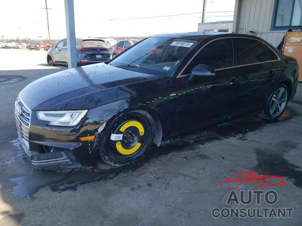 AUDI A4 2018 - WAULMAF42JN008197