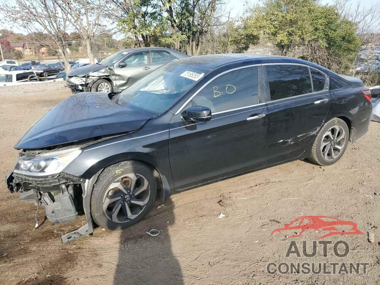 HONDA ACCORD 2017 - 1HGCR2F70HA074545