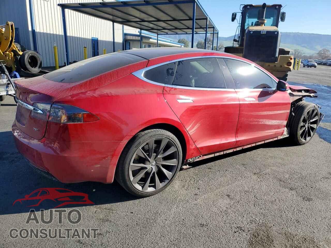 TESLA MODEL S 2018 - 5YJSA1E25JF298408