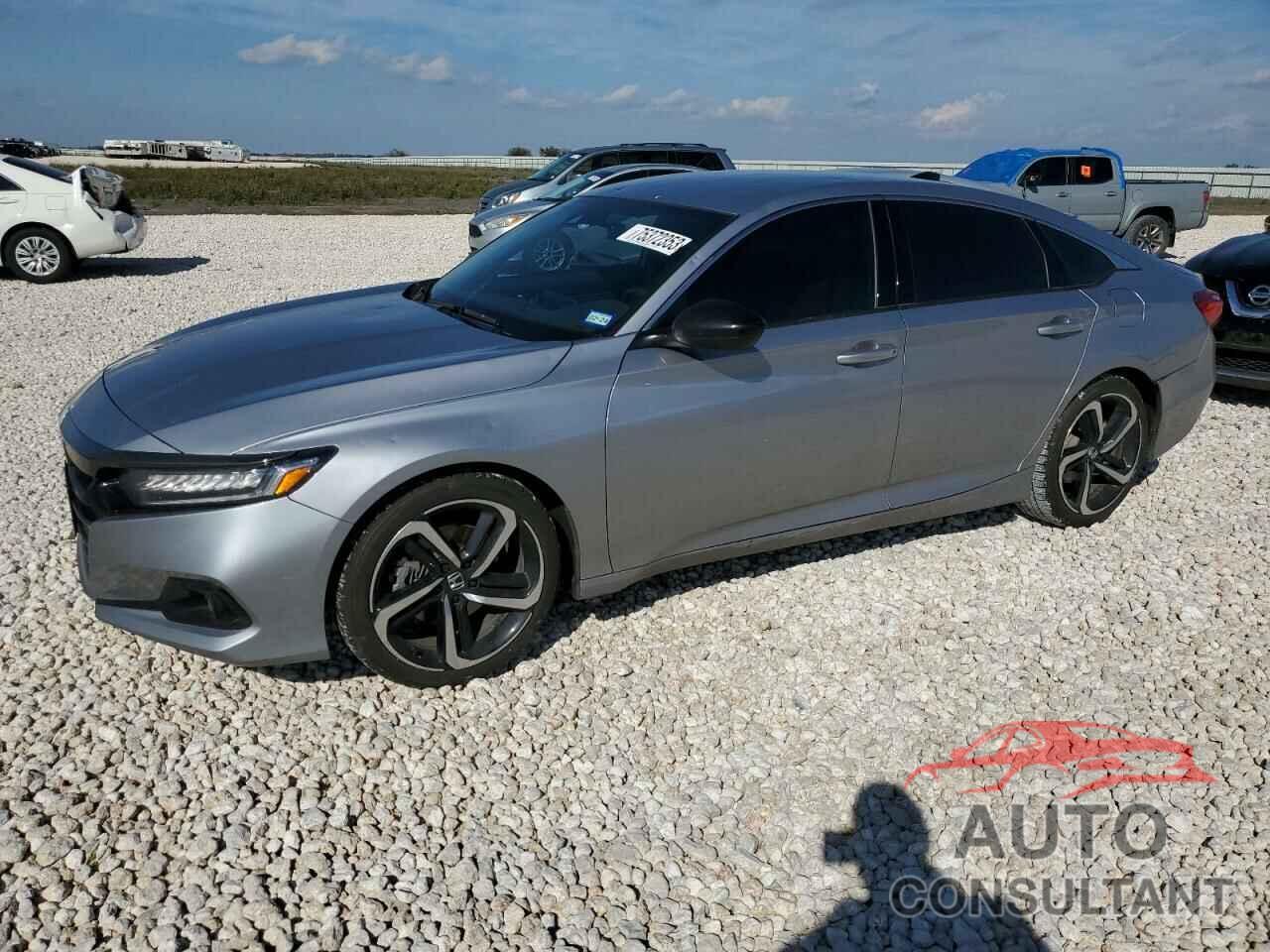 HONDA ACCORD 2022 - 1HGCV1F38NA027522
