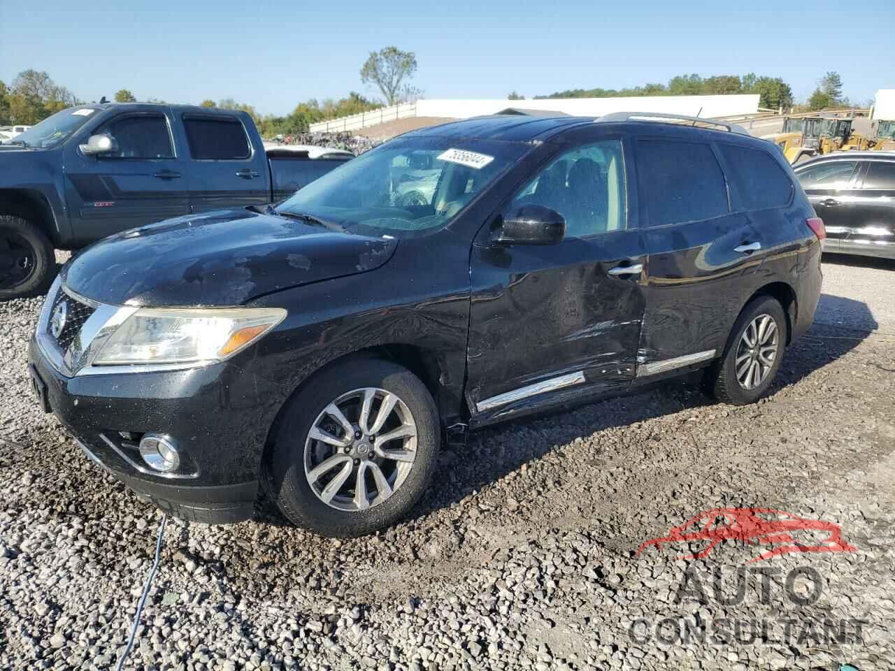 NISSAN PATHFINDER 2014 - 5N1AR2MM8EC665006