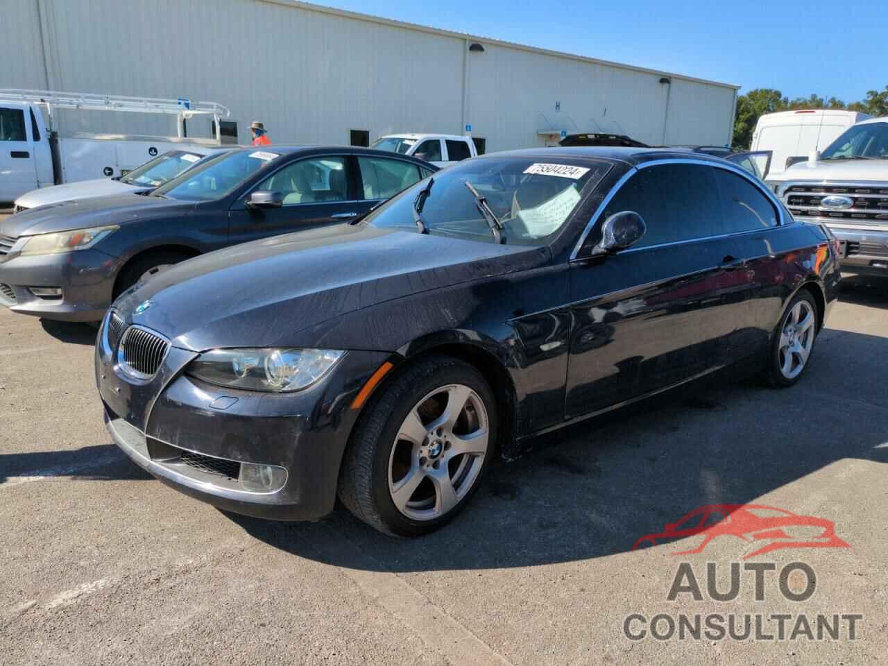 BMW 3 SERIES 2009 - WBAWL13509PX26652