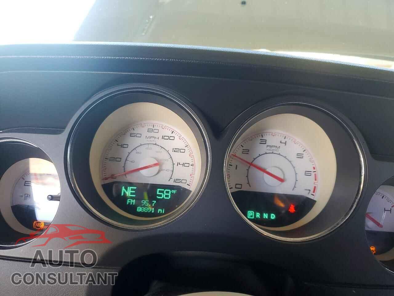 DODGE CHALLENGER 2012 - 2C3CDYBT5CH118864