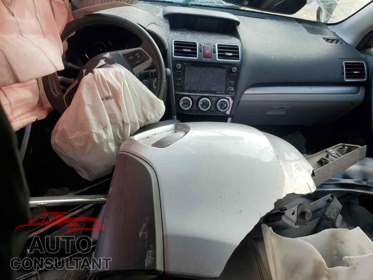 SUBARU FORESTER 2016 - JF2SJAVC8GH460616