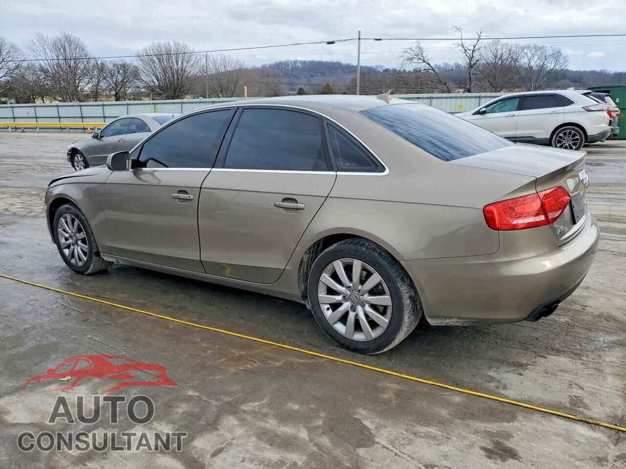 AUDI A4 2010 - WAUEFAFL9AN036251