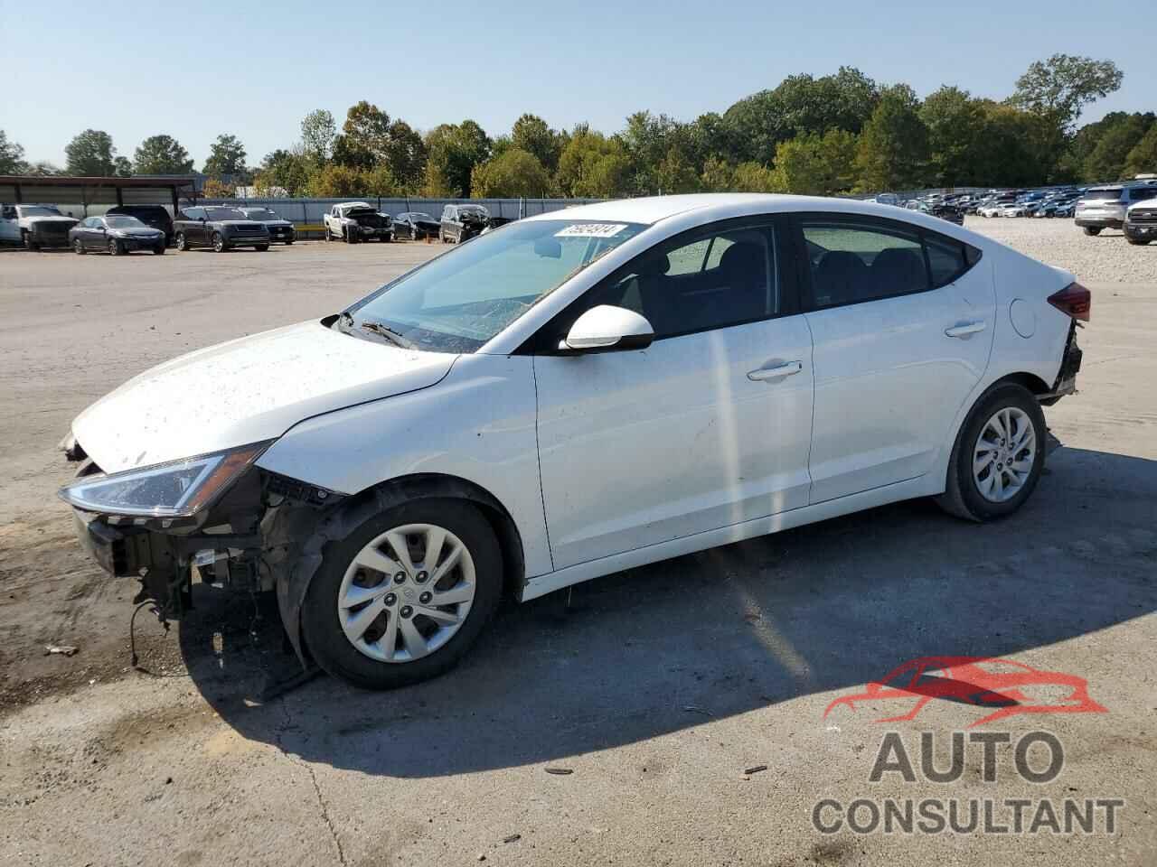 HYUNDAI ELANTRA 2019 - 5NPD74LF9KH406353