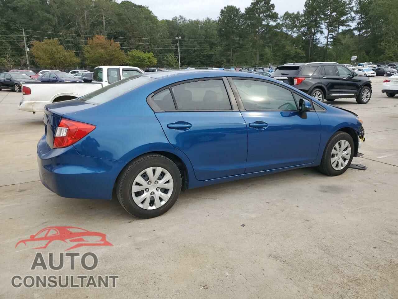 HONDA CIVIC 2012 - 19XFB2F54CE075136