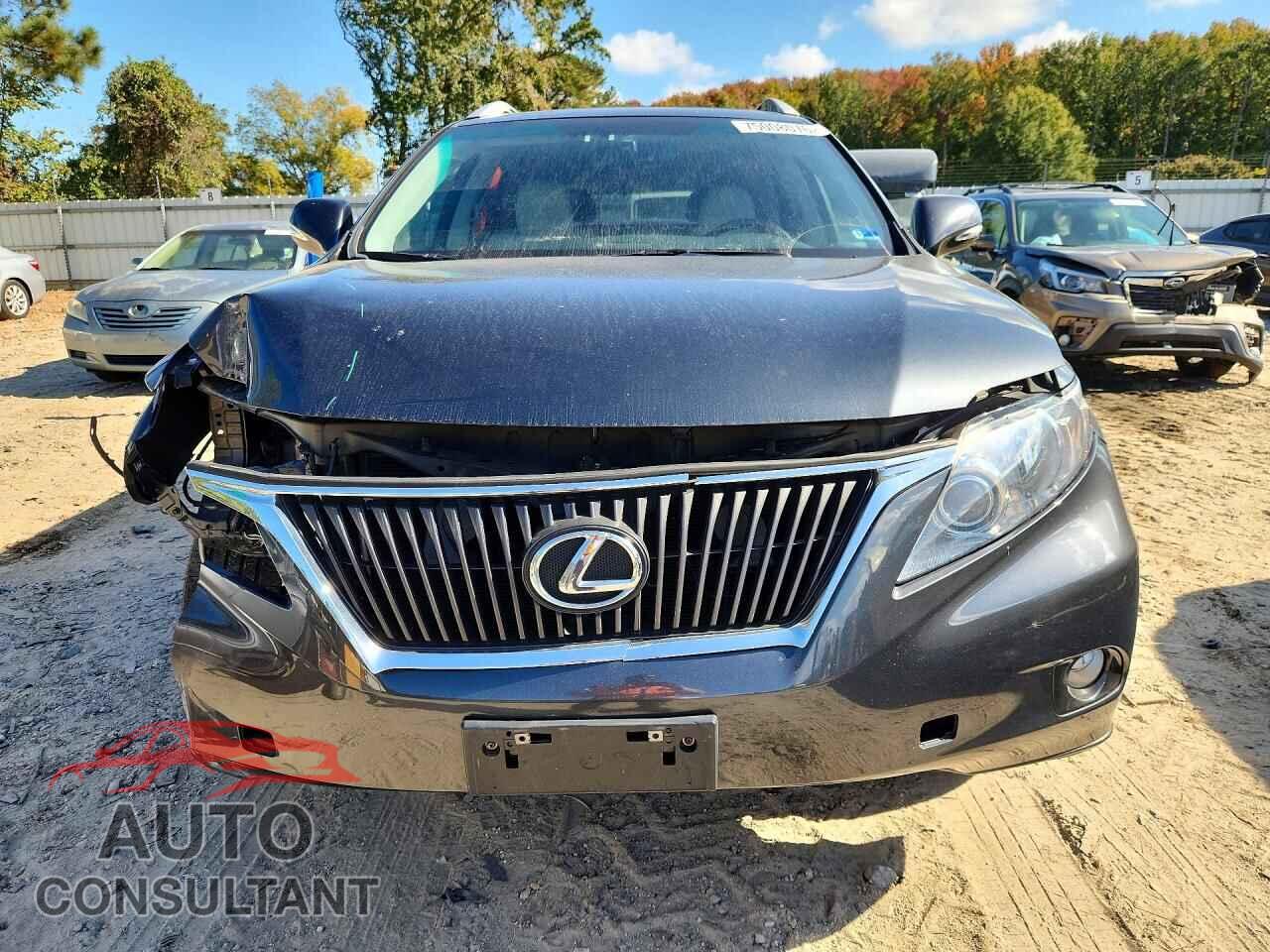 LEXUS RX350 2011 - 2T2BK1BA3BC088545