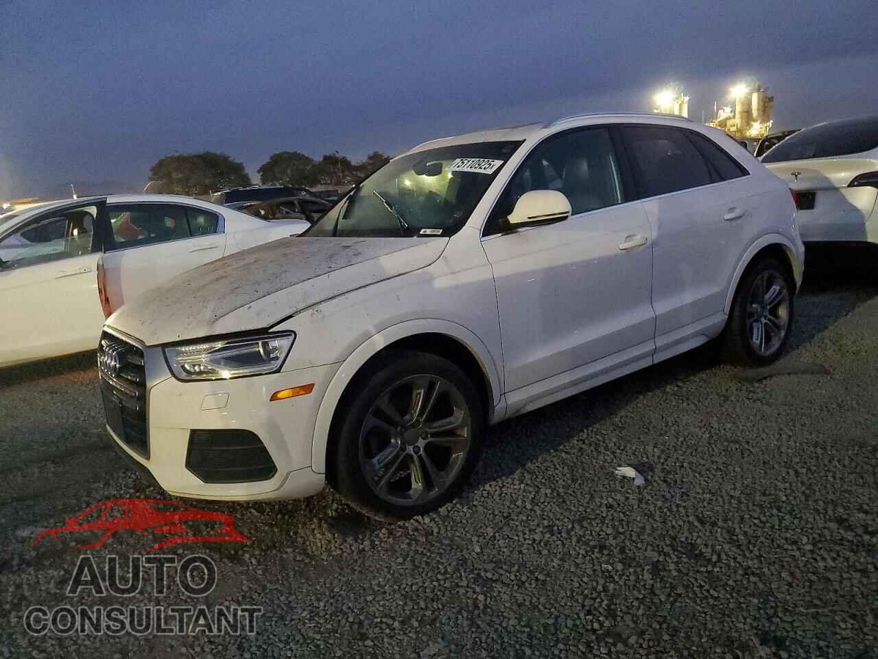 AUDI Q3 2016 - WA1BFCFS6GR018777